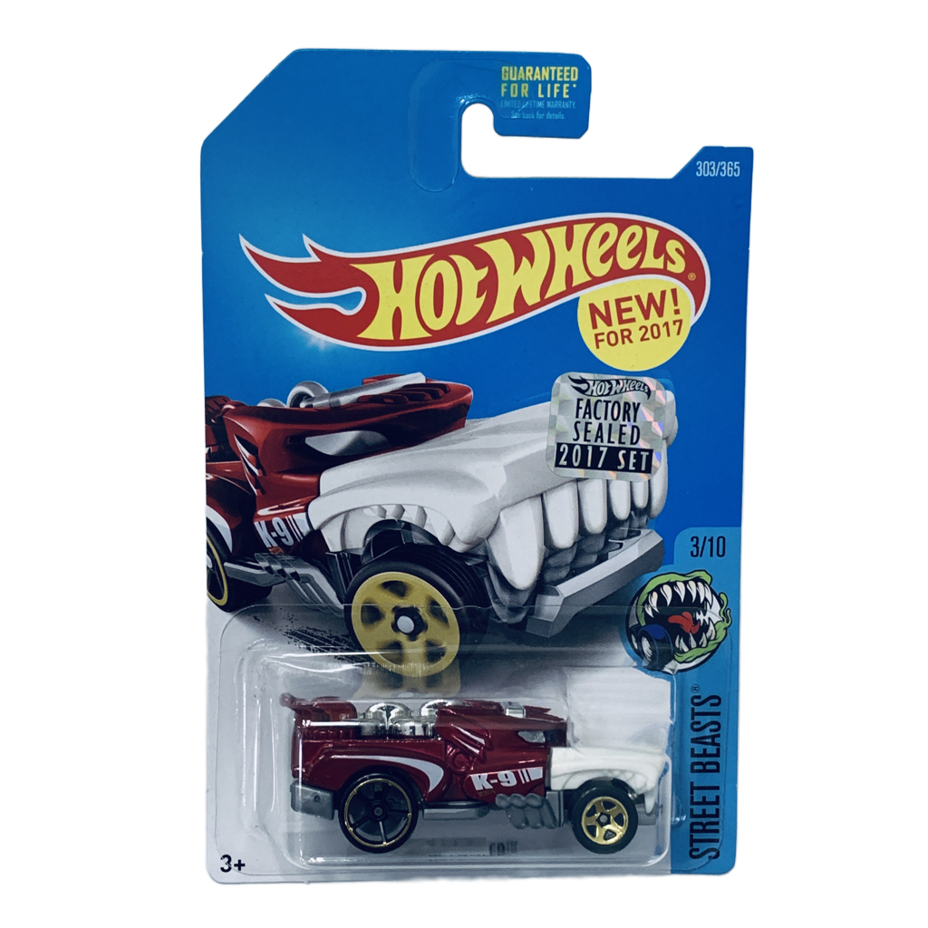 Hot Wheels 2017 Factory Set #303 Hotweiler