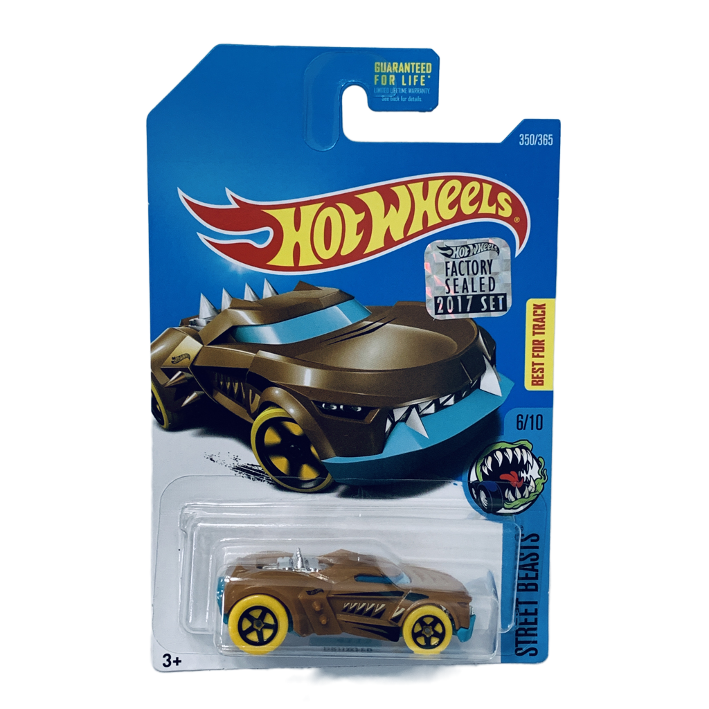 Hot Wheels 2017 Factory Set #350 Growler