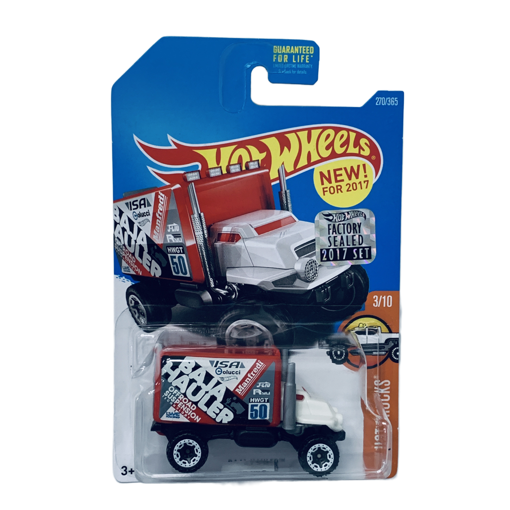 Hot Wheels 2017 Factory Set #270 Baja Hauler