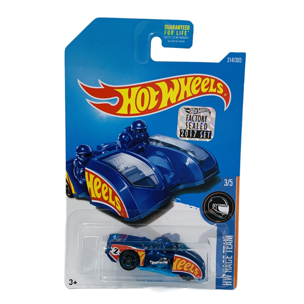 Hot Wheels 2017 Factory Set #314 Side Ripper