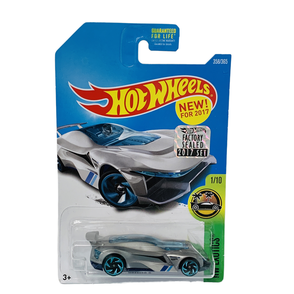 Hot Wheels 2017 Factory Set #358 Gazella R