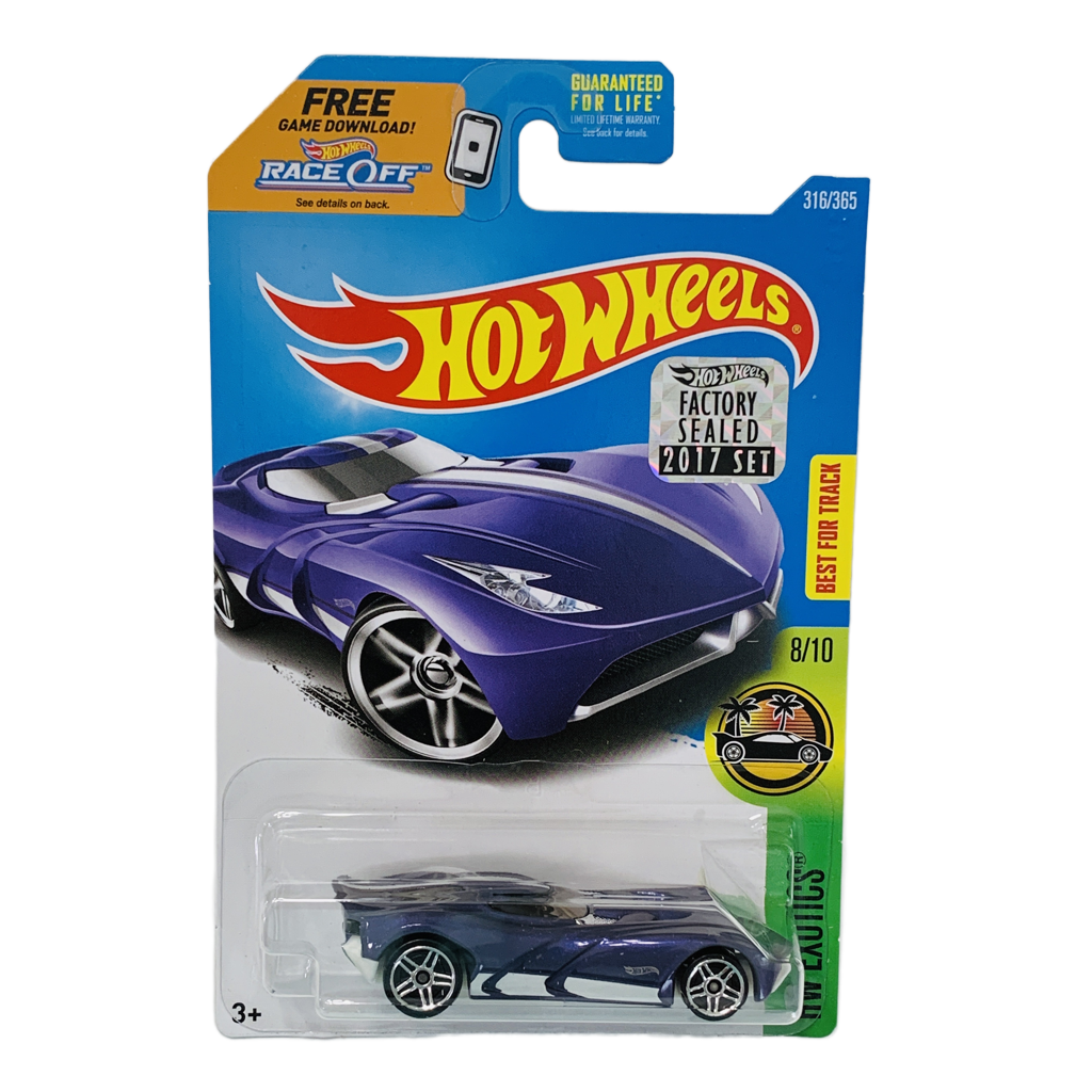 Hot Wheels 2017 Factory Set #316 Velocita