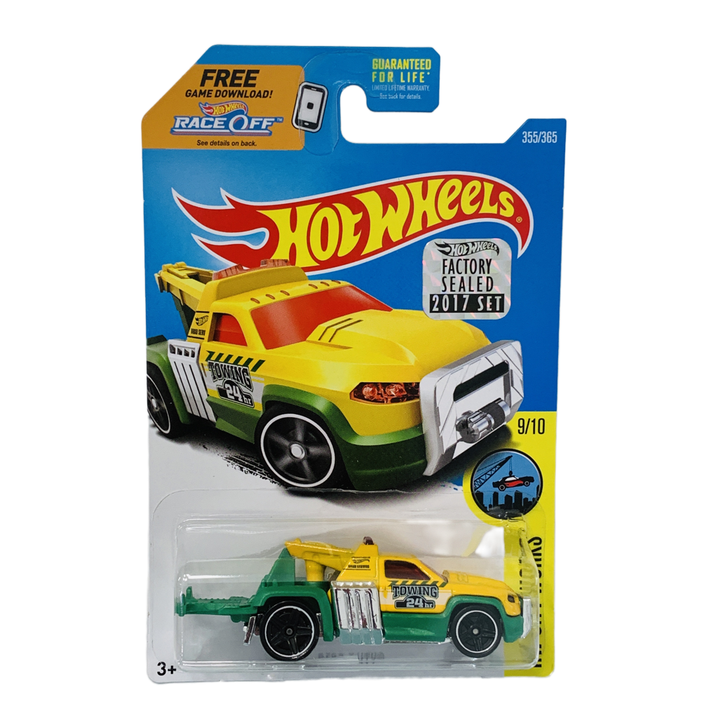 Hot Wheels 2017 Factory Set #355 Repo Duty