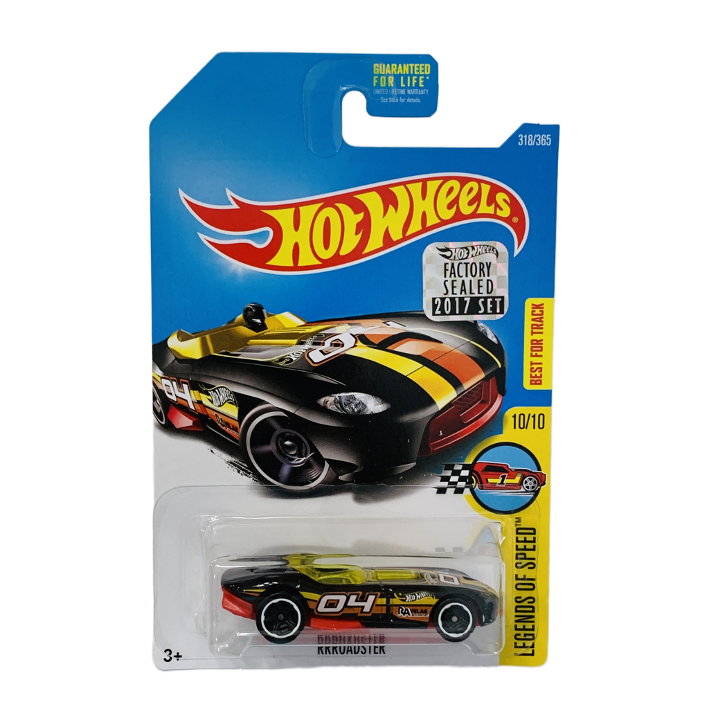 Hot Wheels 2017 Factory Set #318 Rrroadster