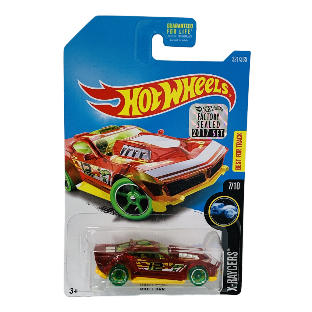 Hot Wheels 2017 Factory Set #321 Drift Rod