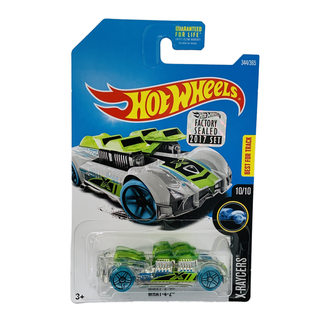 Hot Wheels 2017 Factory Set #344 What-4-2