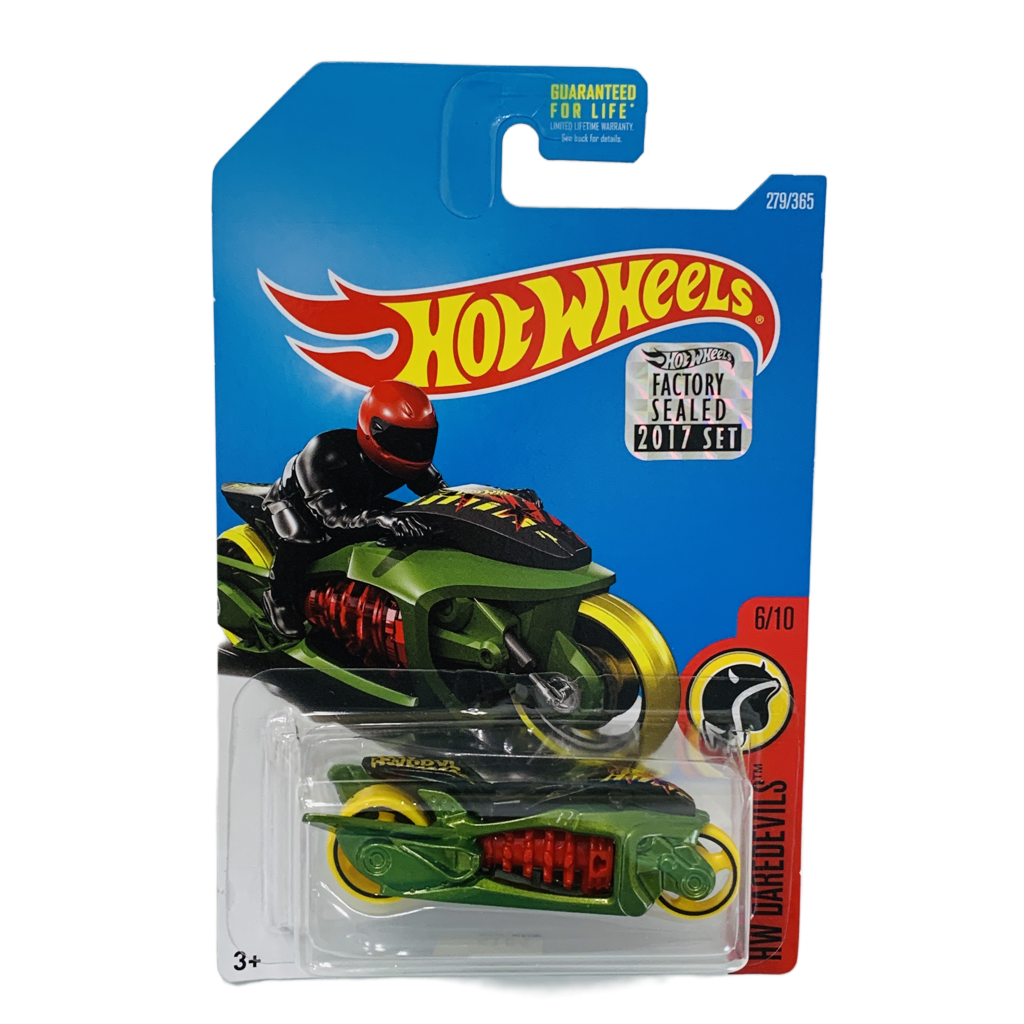 Hot Wheels 2017 Factory Set #279 Fly-By