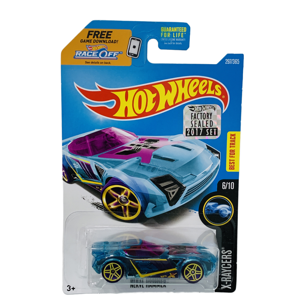 Hot Wheels 2017 Factory Set #297 Nerve Hammer