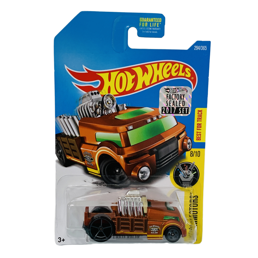 Hot Wheels 2017 Factory Set #294 Crate Racer