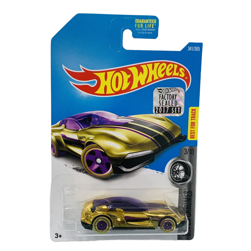 Hot Wheels 2017 Factory Set #341 Gazella GT