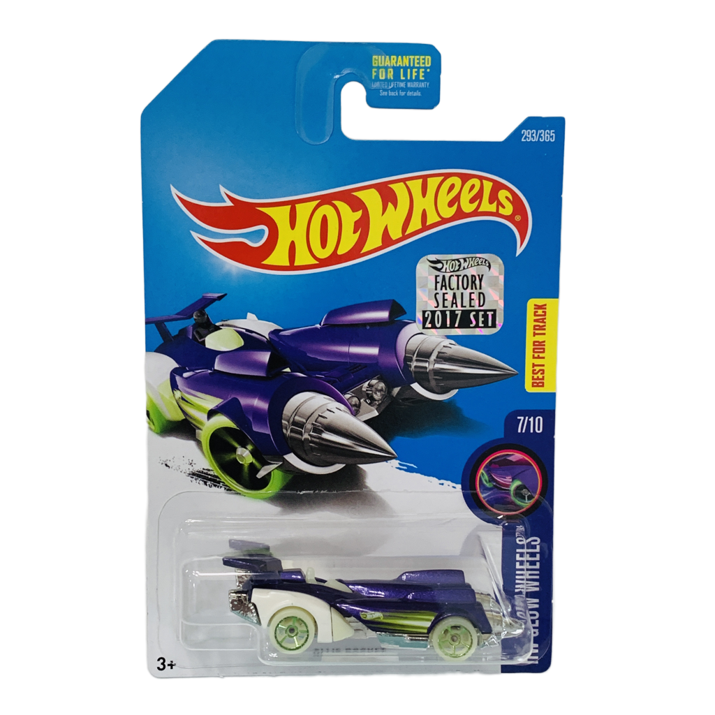 Hot Wheels 2017 Factory Set #293 Ollie Rocket