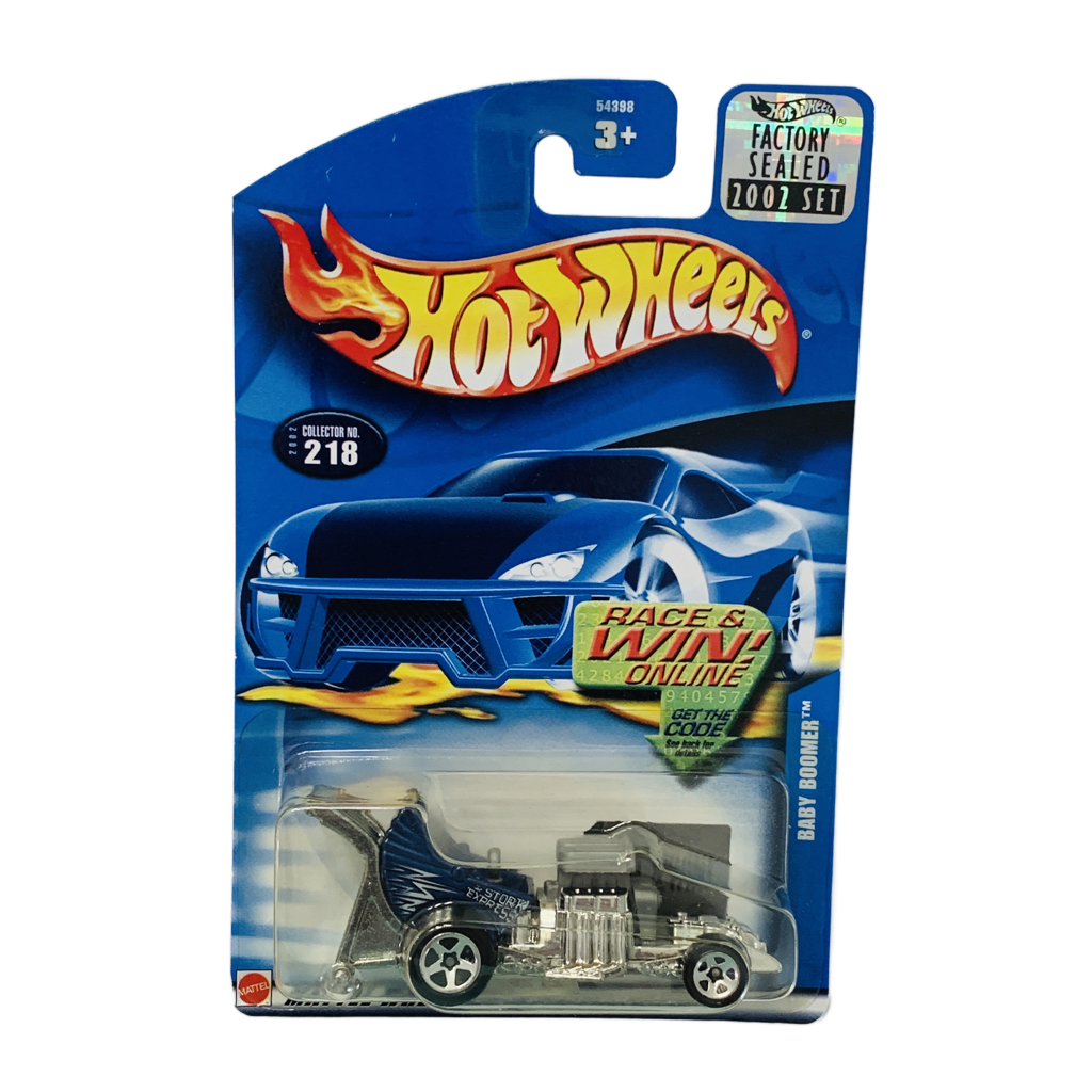 Hot Wheels 2002 Factory Set #218 Baby Boomer