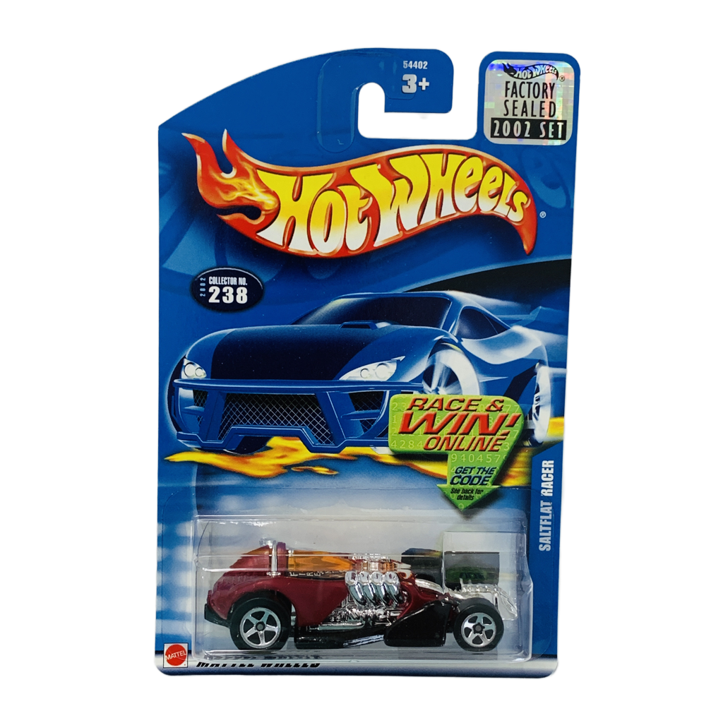 Hot Wheels 2002 Factory Set #238 Saltflat Racer