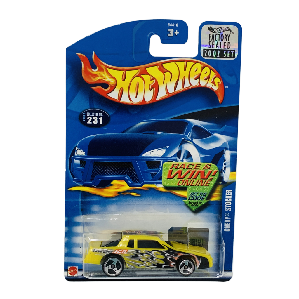 Hot Wheels 2002 Factory Set #231 Chevy Stocker