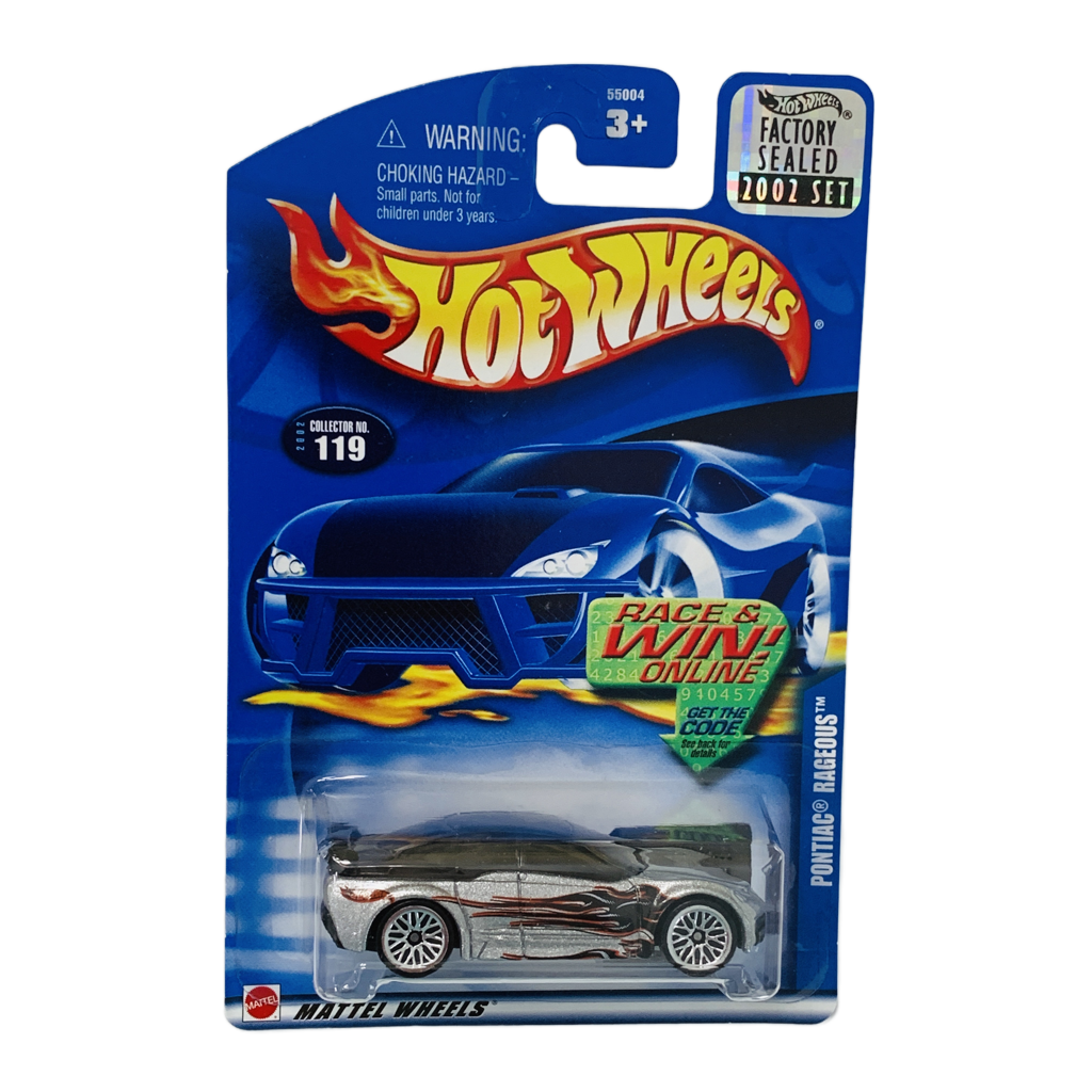 Hot Wheels 2002 Factory Set #119 Pontiac Rageous