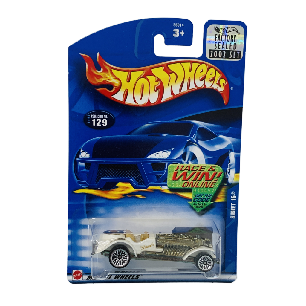 Hot Wheels 2002 Factory Set #129 Sweet 16