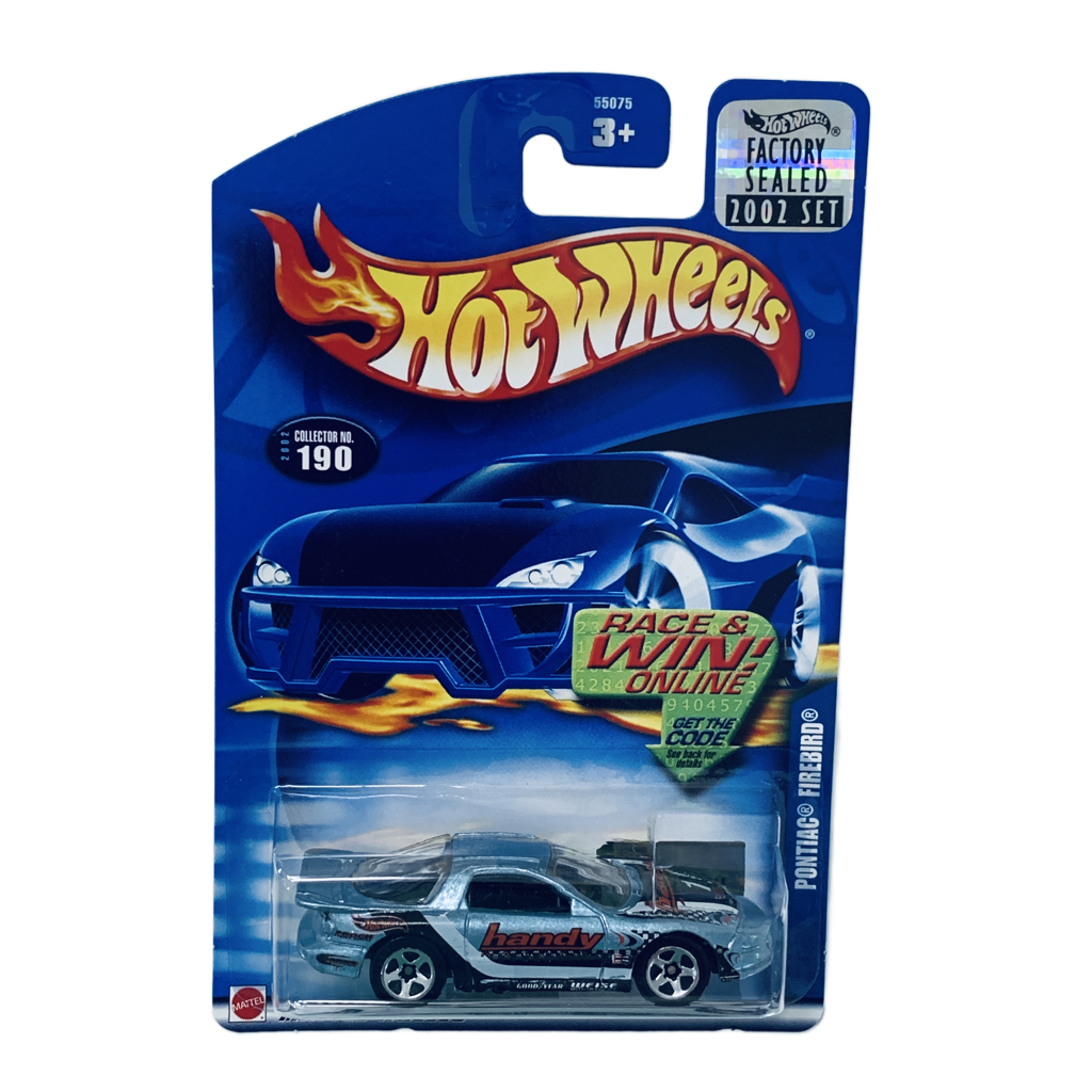 Hot Wheels 2002 Factory Set #190 Pontiac Firebird