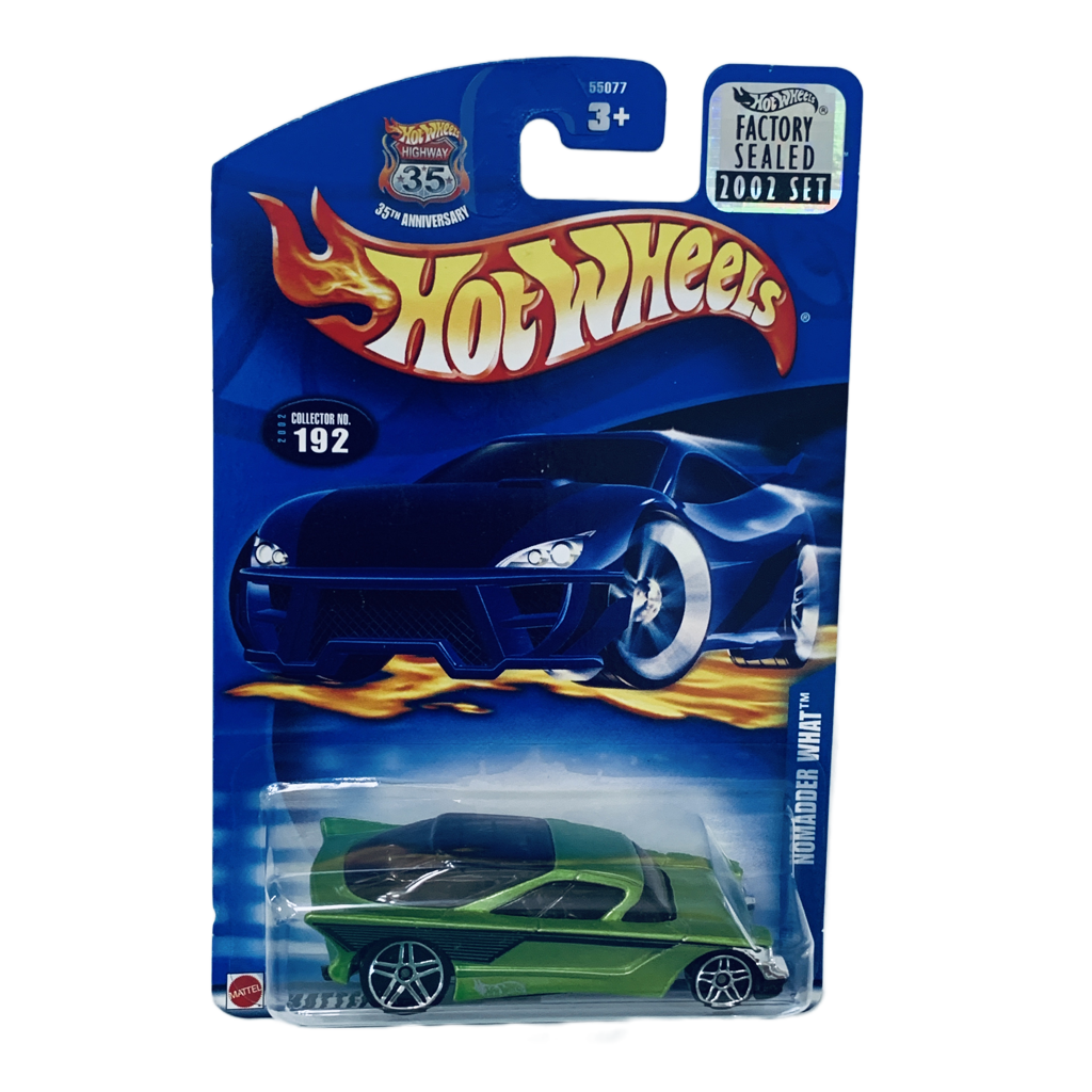 Hot Wheels 2002 Factory Set #192 Nomadder What