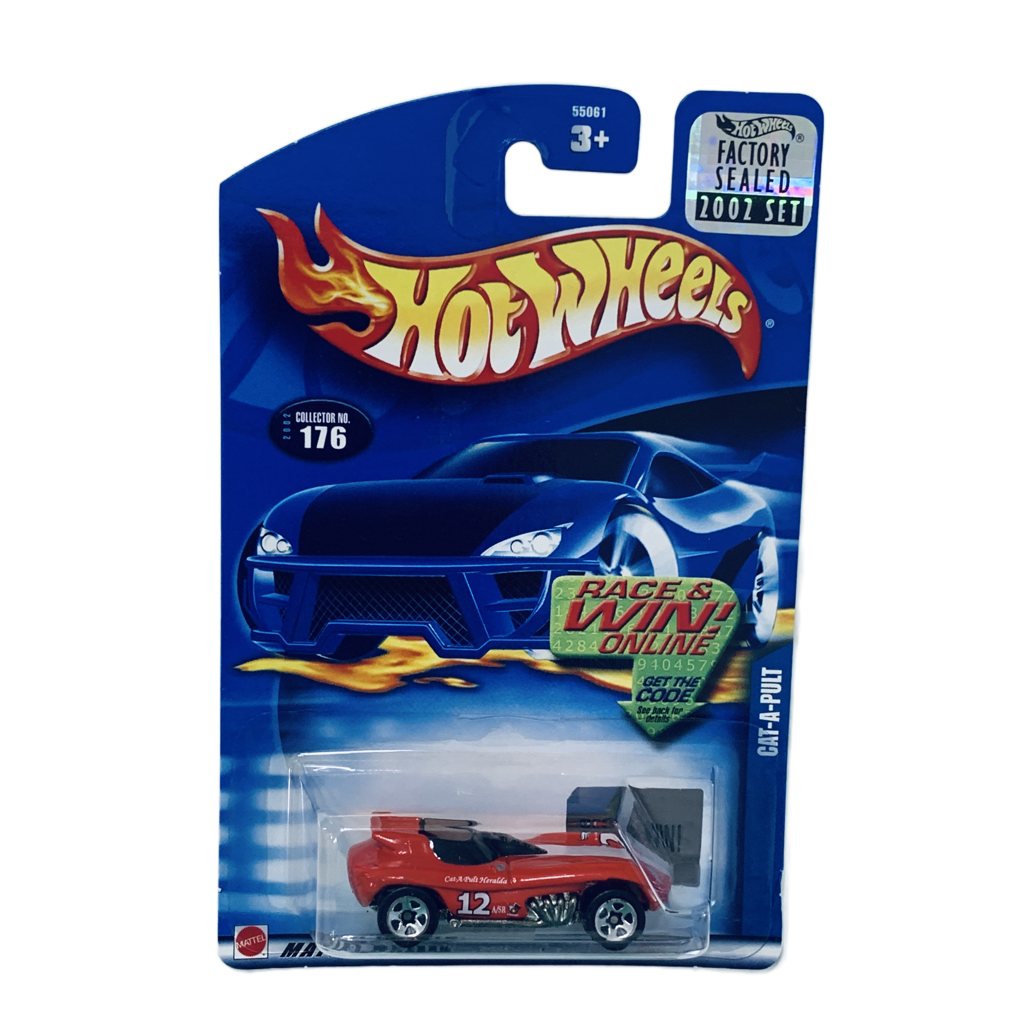 Hot Wheels 2002 Factory Set #176 Cat-A-Pult