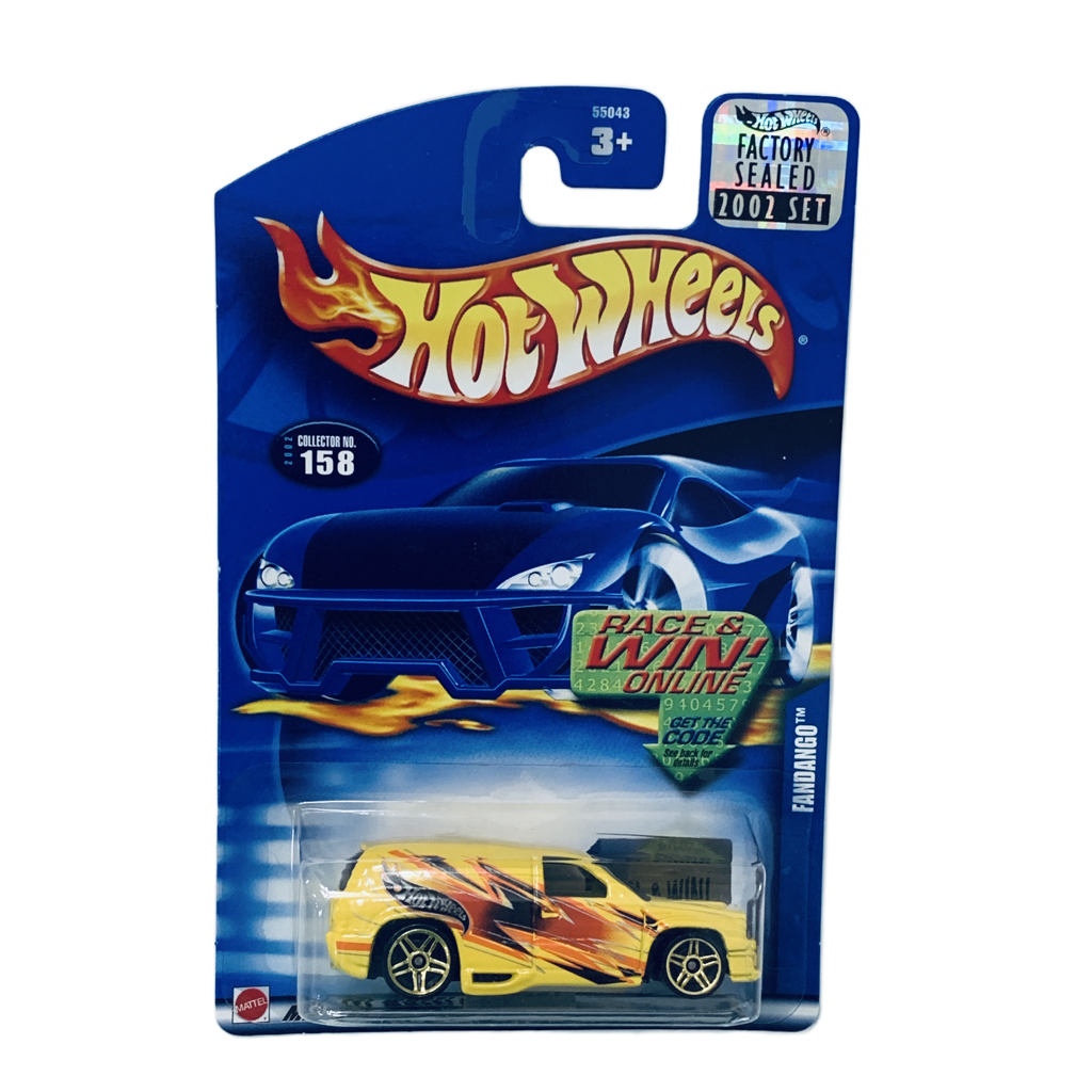 Hot Wheels 2002 Factory Set #158 Fandango