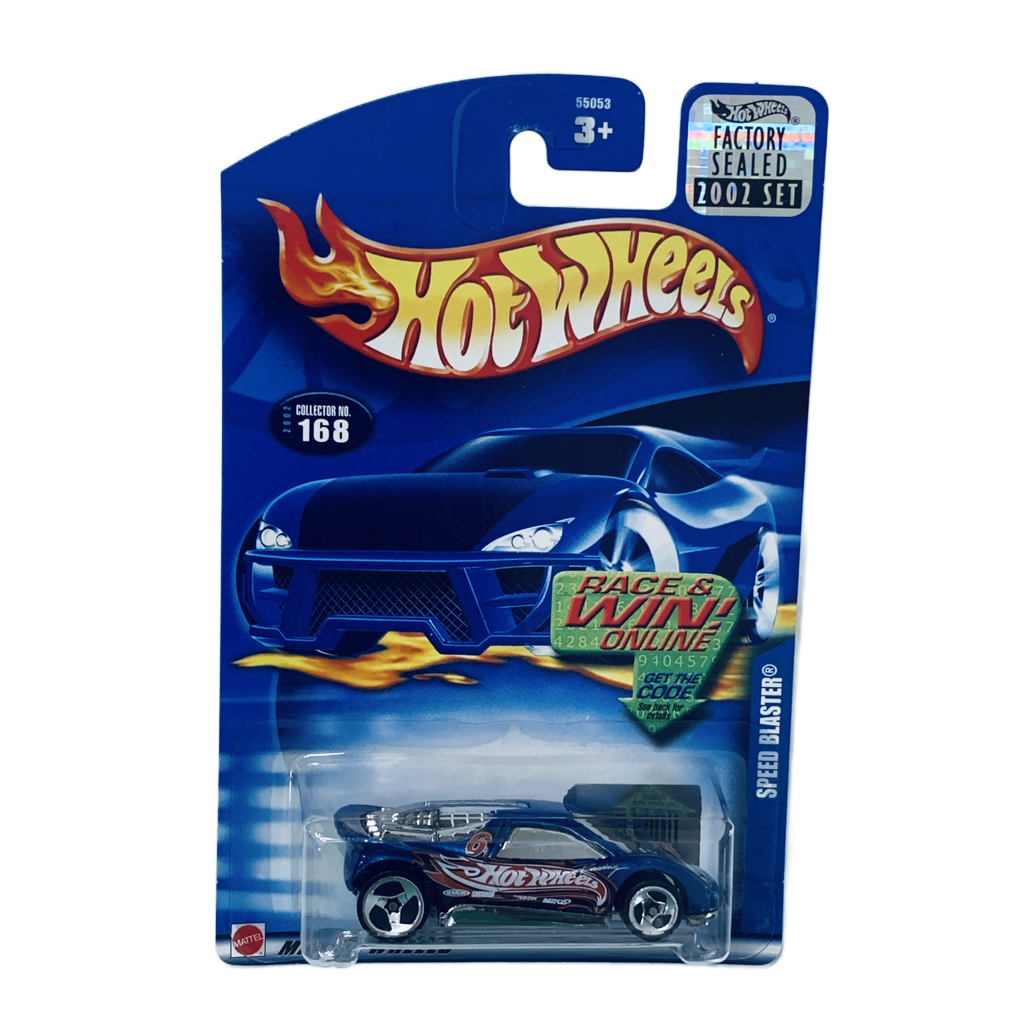 Hot Wheels 2002 Factory Set #169 Speed Blaster