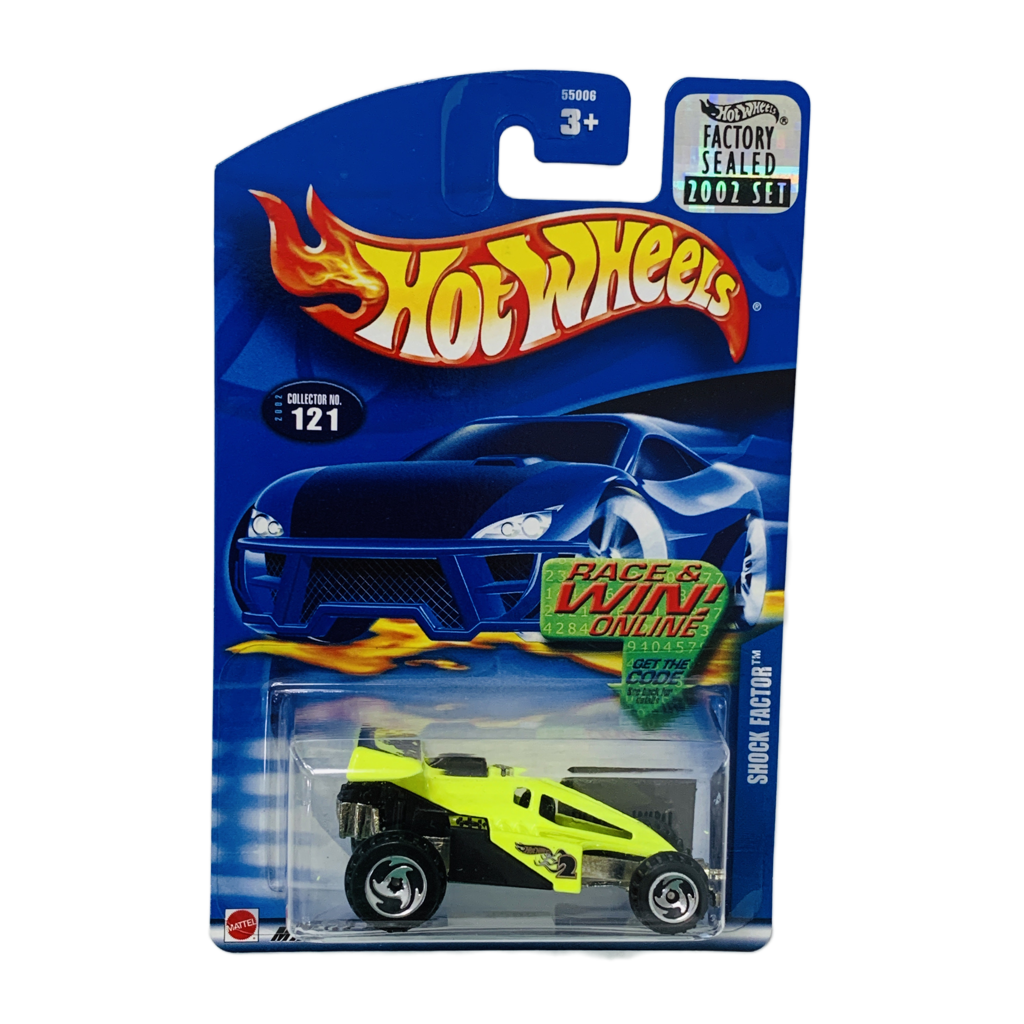 Hot Wheels 2002 Factory Set #121 Shock Factor