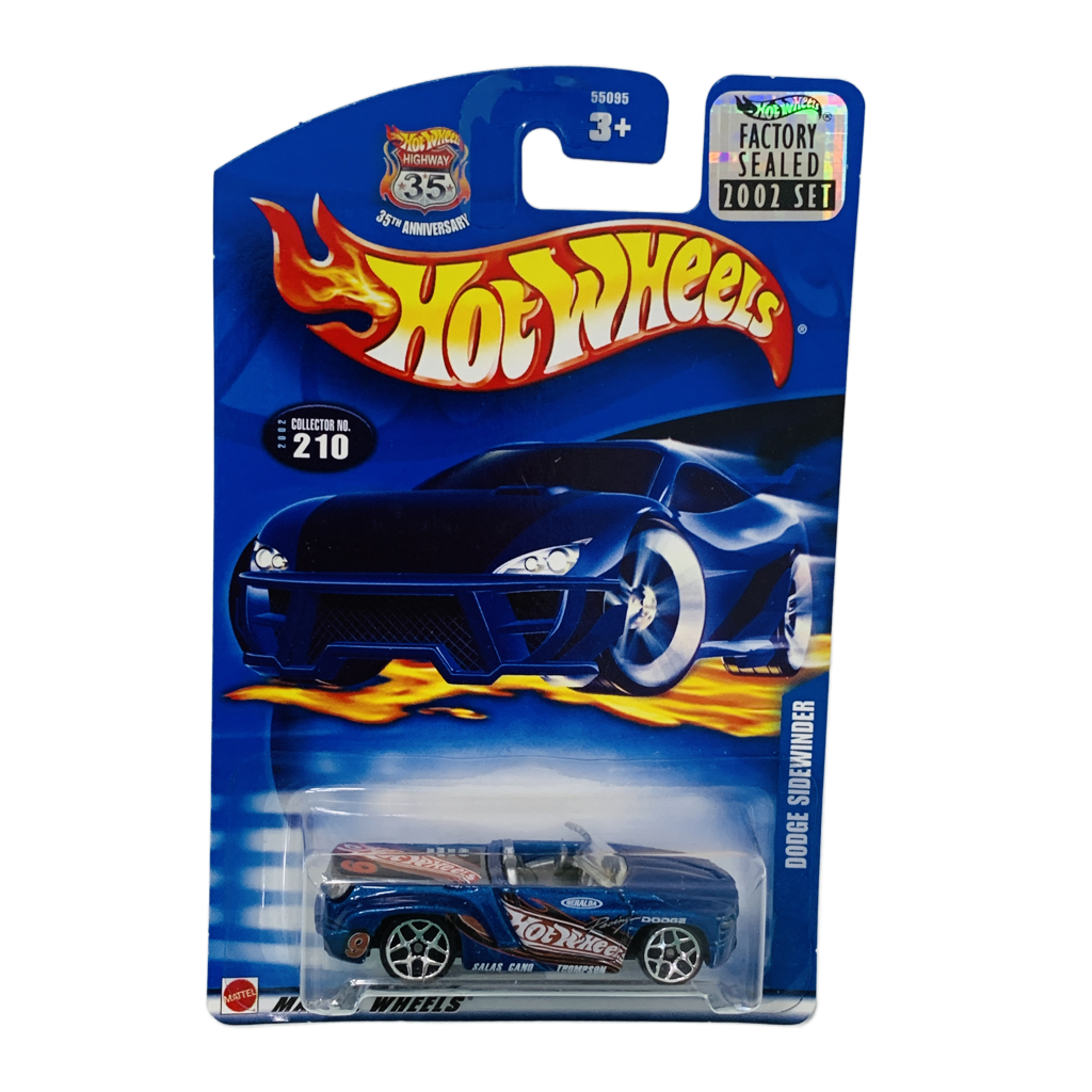 Hot Wheels 2002 Factory Set #210 Dodge Sidewinder