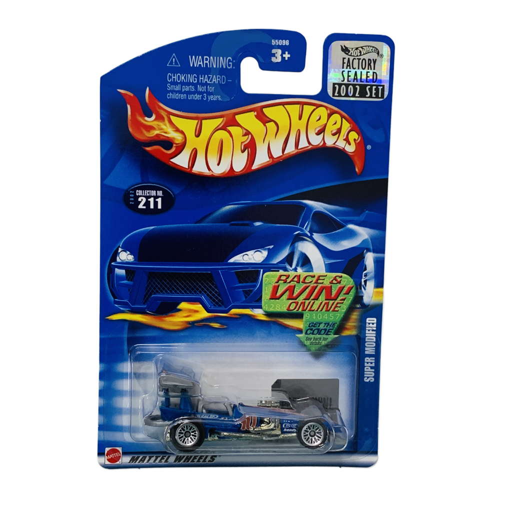 Hot Wheels 2002 Factory Set #211 Super Modified