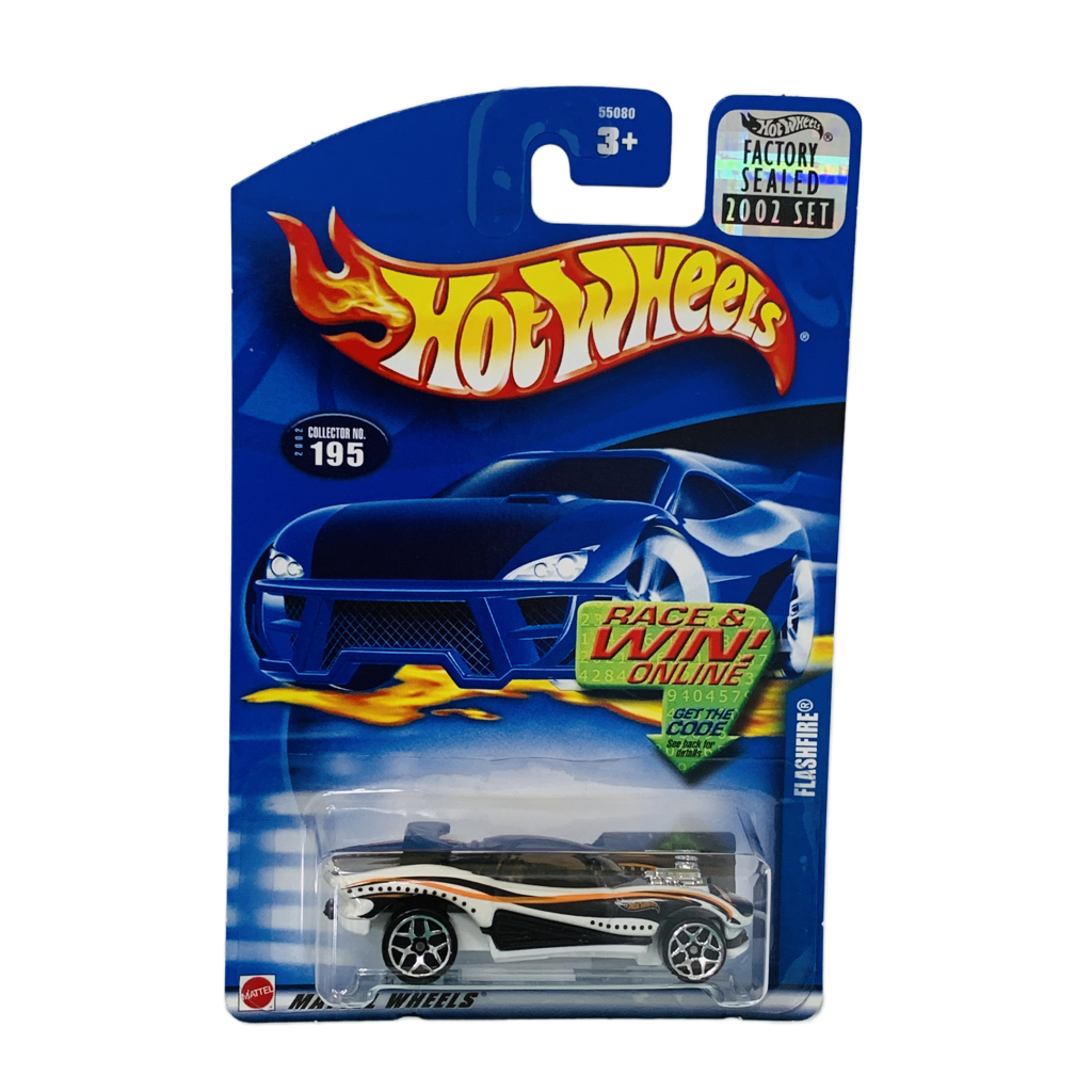 Hot Wheels 2002 Factory Set #195 Flashfire