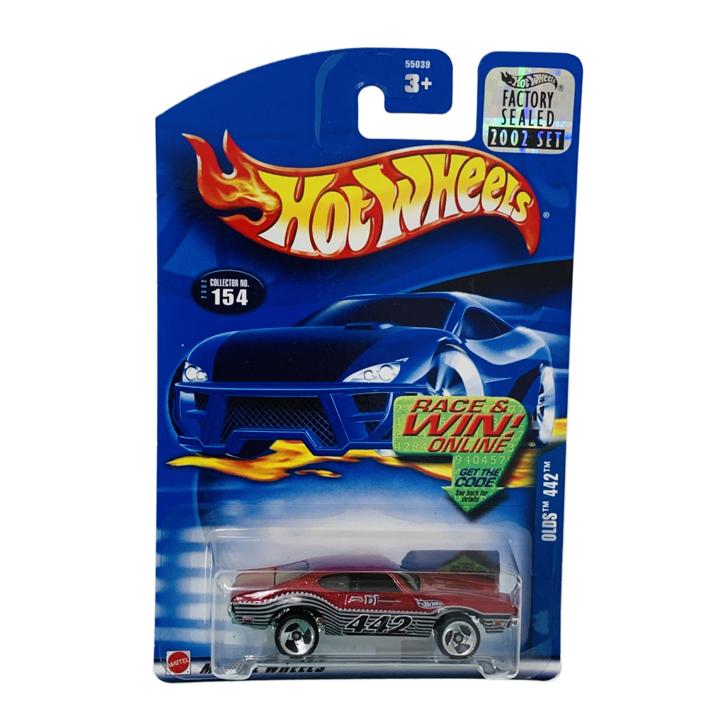 Hot Wheels 2002 Factory Set #154 Olds 442