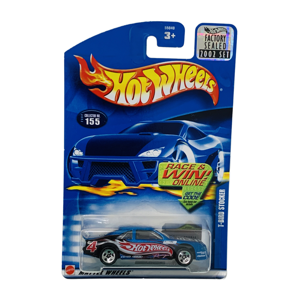 Hot Wheels 2002 Factory Set #155 T-Bird Stocker