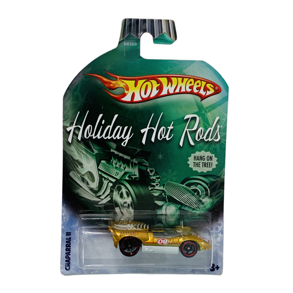 Hot Wheels Holiday Hot Rods Chaparral II