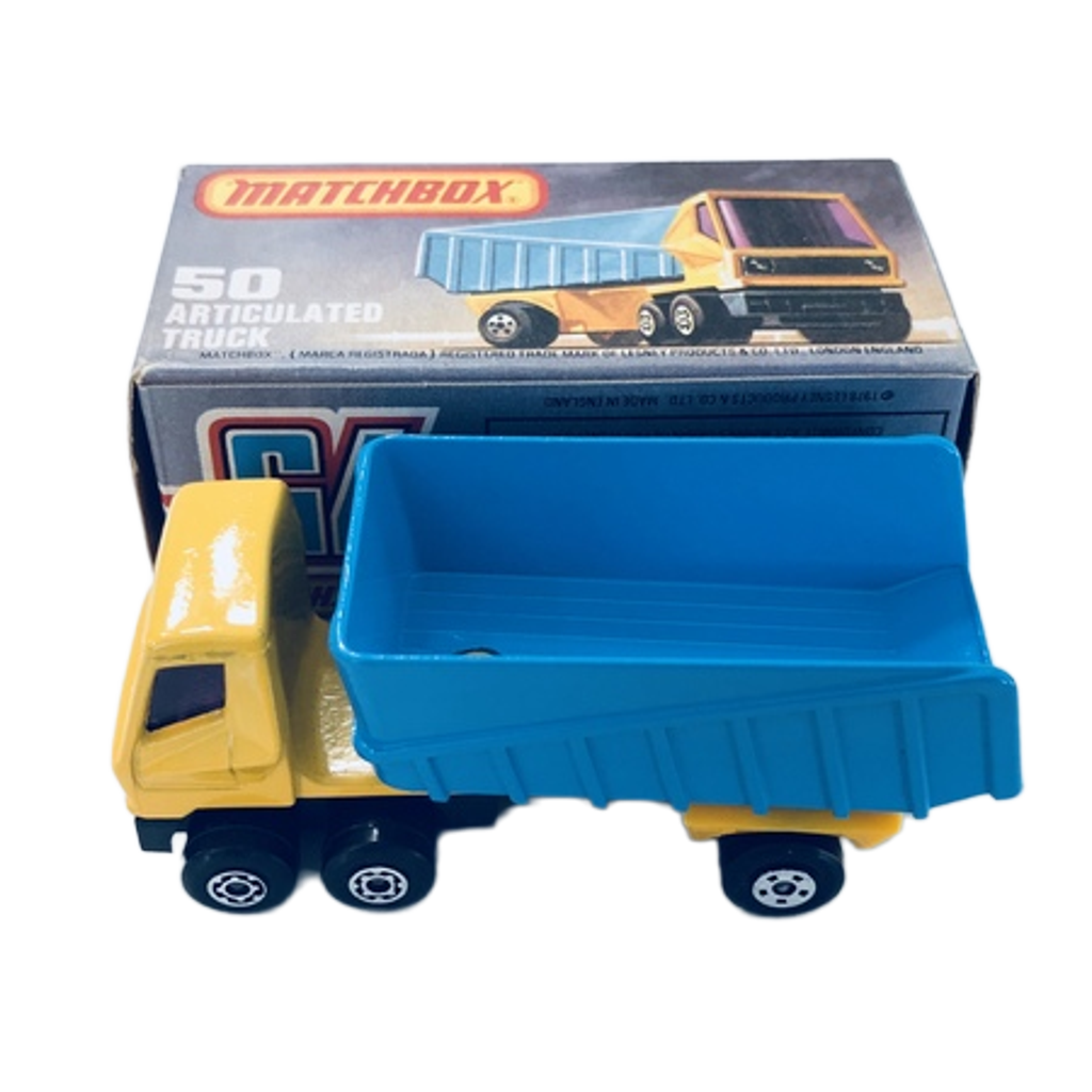 Lesney Matchbox #50 Articulated Truck