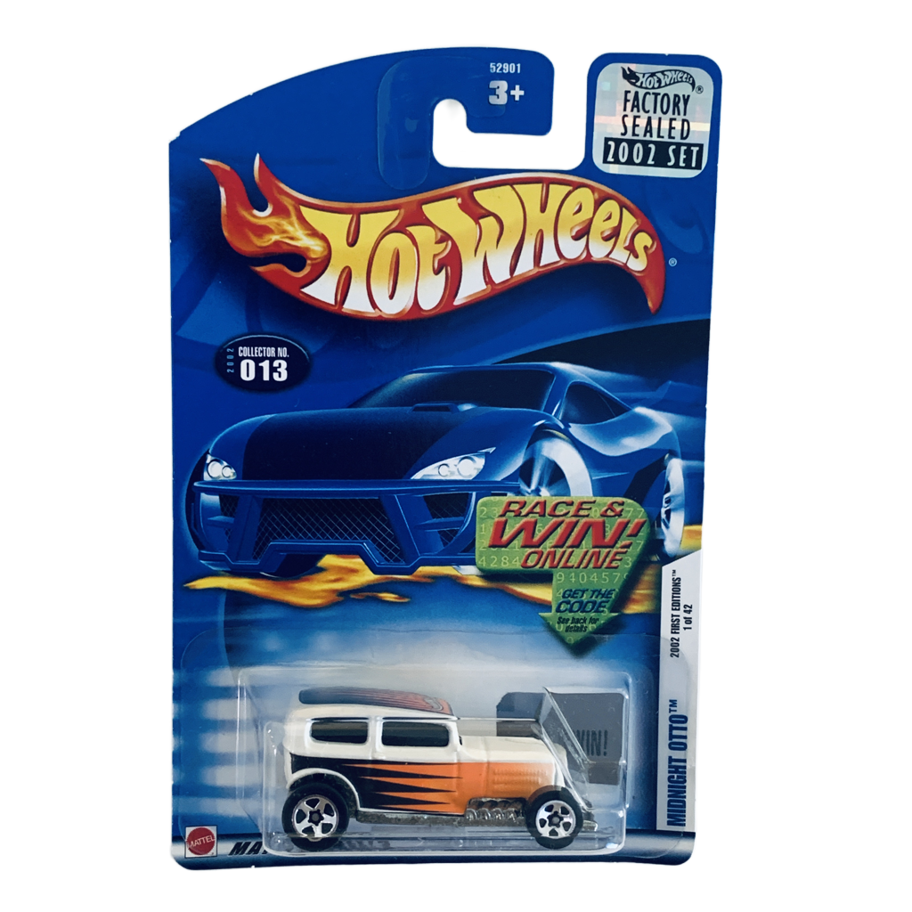 Hot Wheels 2002 Factory Set #013 Midnight Otto