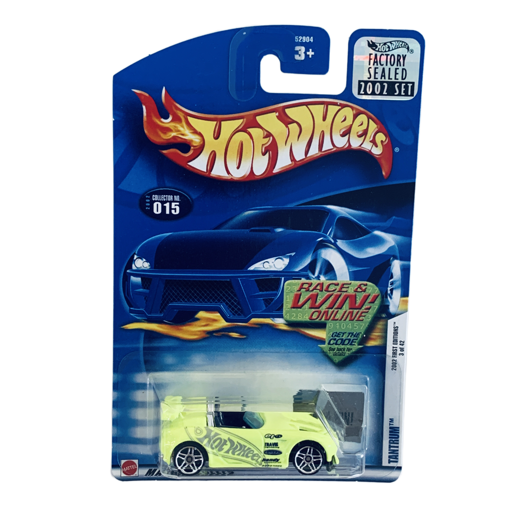 Hot Wheels 2002 Factory Set #015 Tantrum