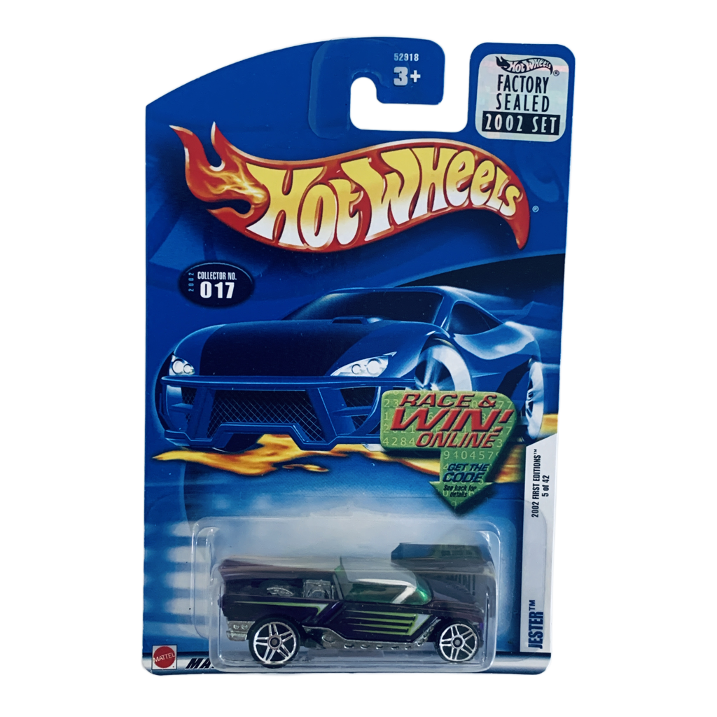 Hot Wheels 2002 Factory Set #017 Jester