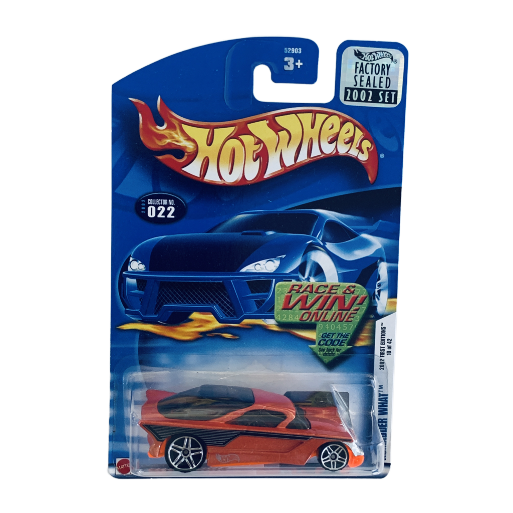 Hot Wheels 2002 Factory Set #022 Nomadder What