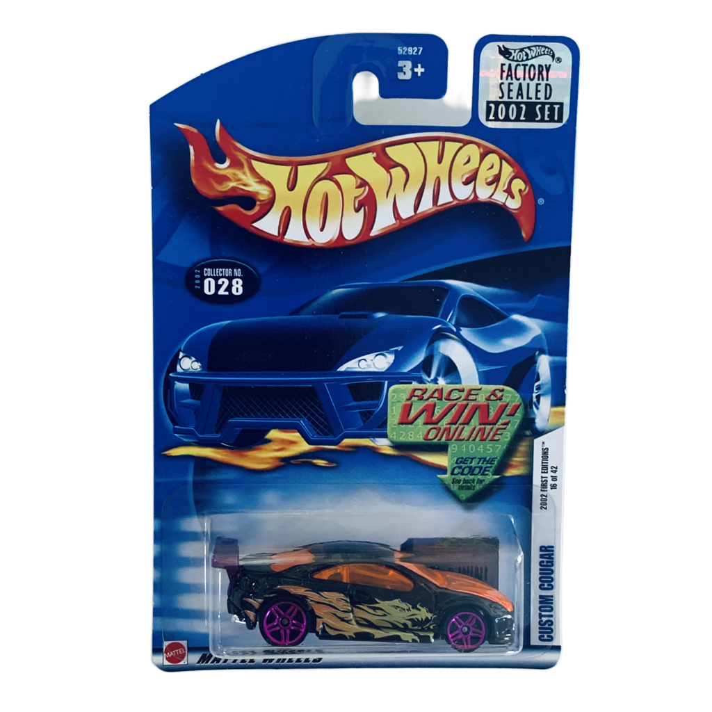 Hot Wheels 2002 Factory Set #028 Custom Cougar