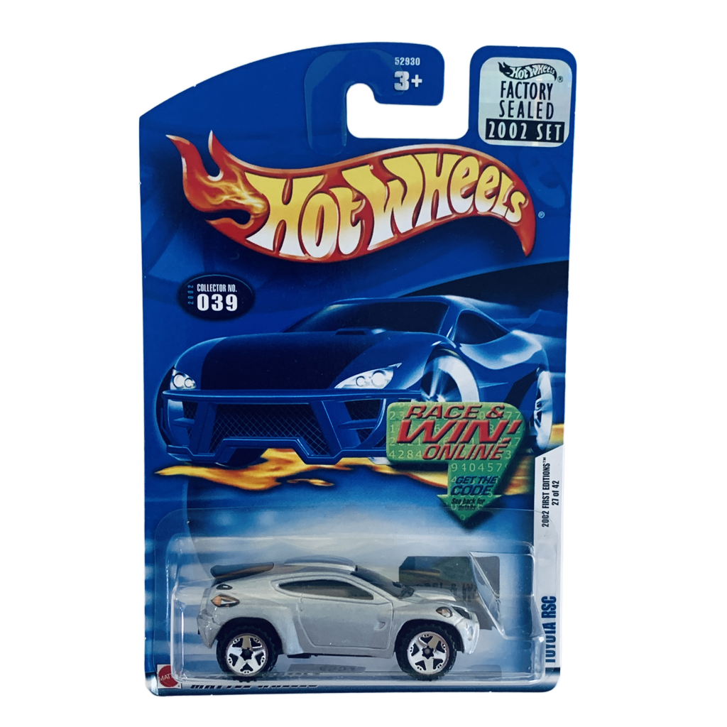 Hot Wheels 2002 Factory Set #039 Toyota RSC