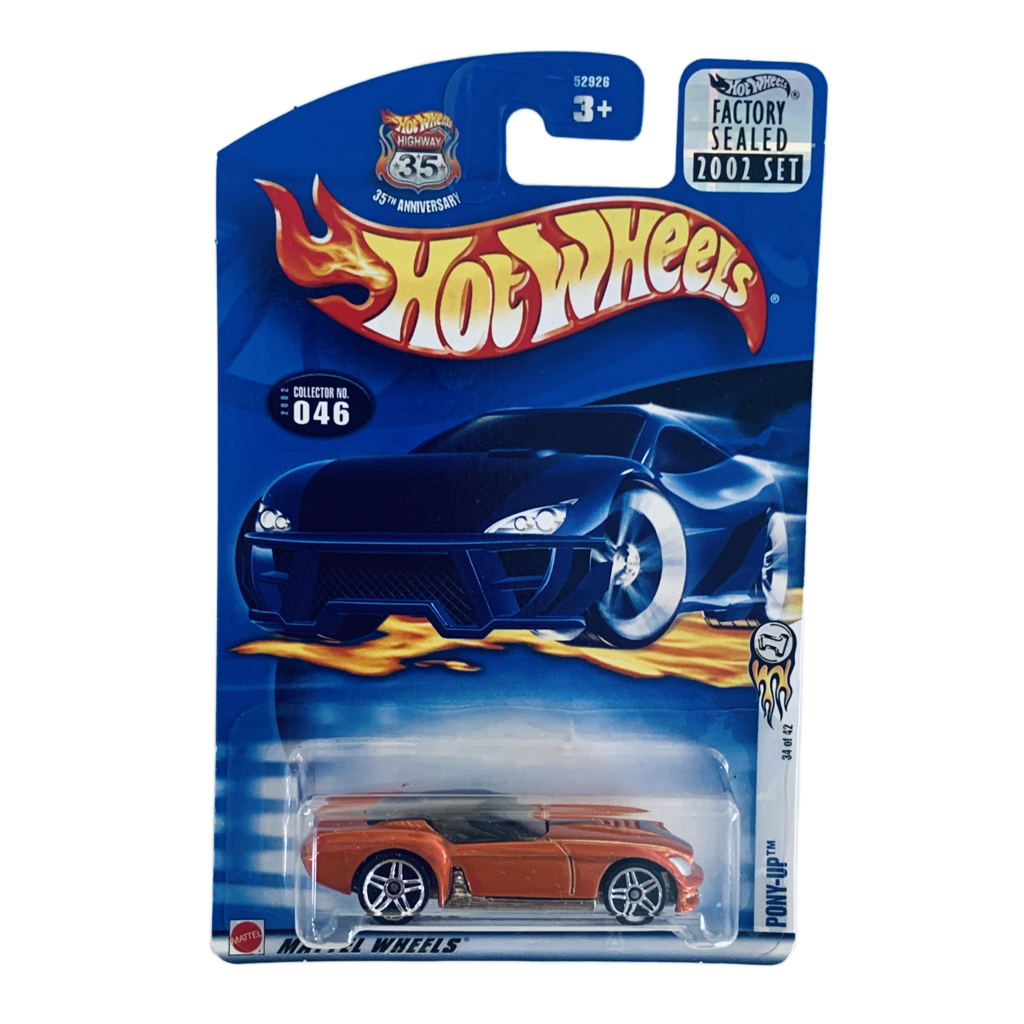 Hot Wheels 2002 Factory Set #046 Pony-Up