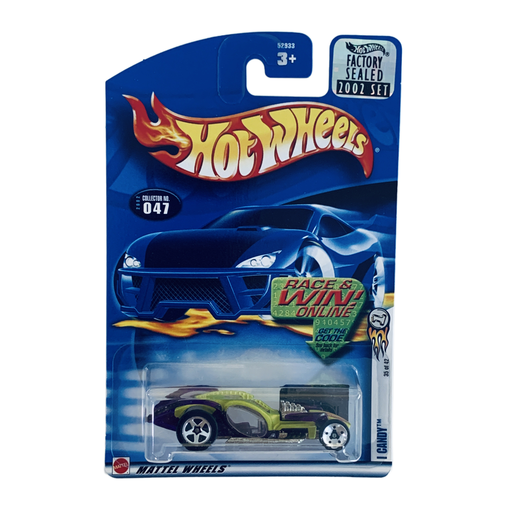 Hot Wheels 2002 Factory Set #047 I Candy