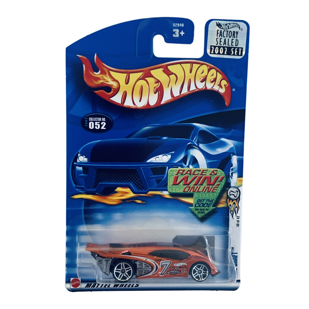 Hot Wheels 2002 Factory Set #052 Side Draft