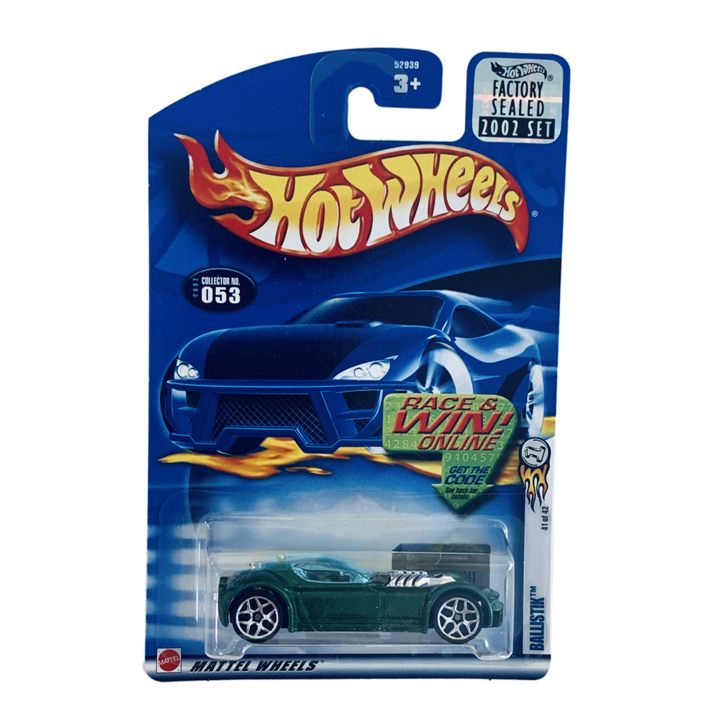 Hot Wheels 2002 Factory Set #053 Ballistik