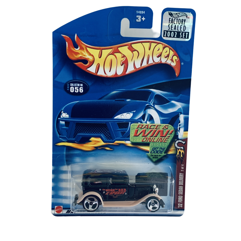 Hot Wheels 2002 Factory Set #056 '32 Ford Delivery