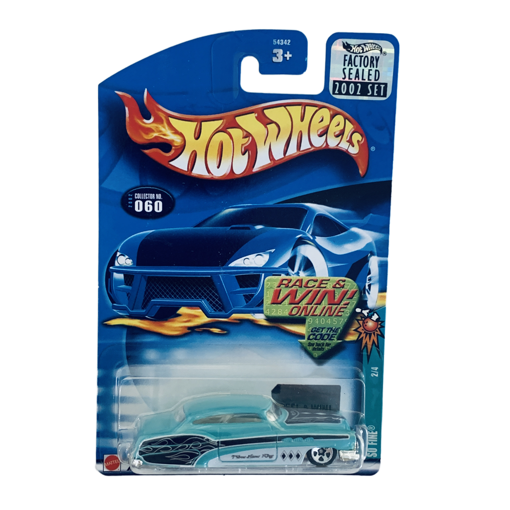 Hot Wheels 2002 Factory Set #060 So Fine