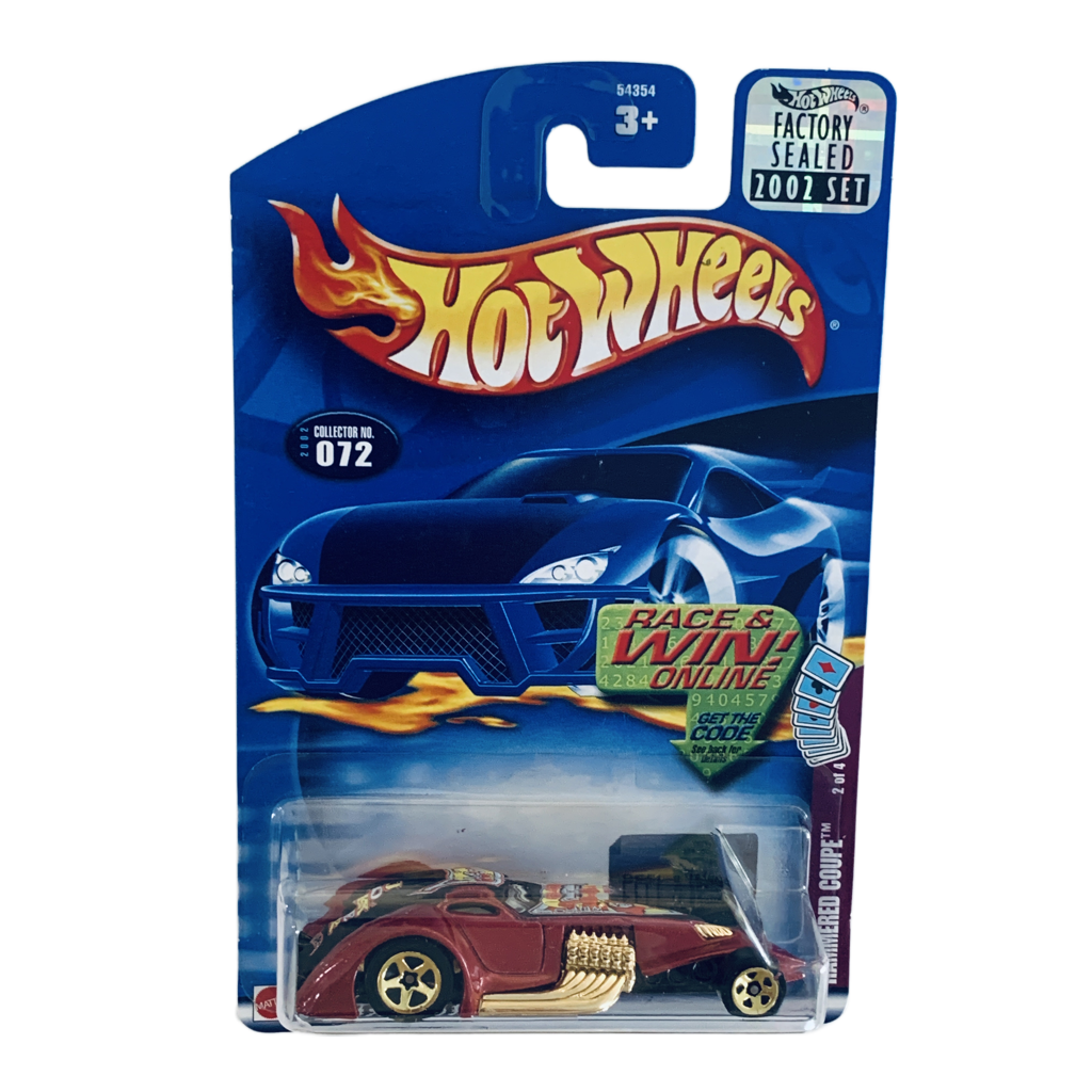 Hot Wheels 2002 Factory Set #072 Hammered Coupe