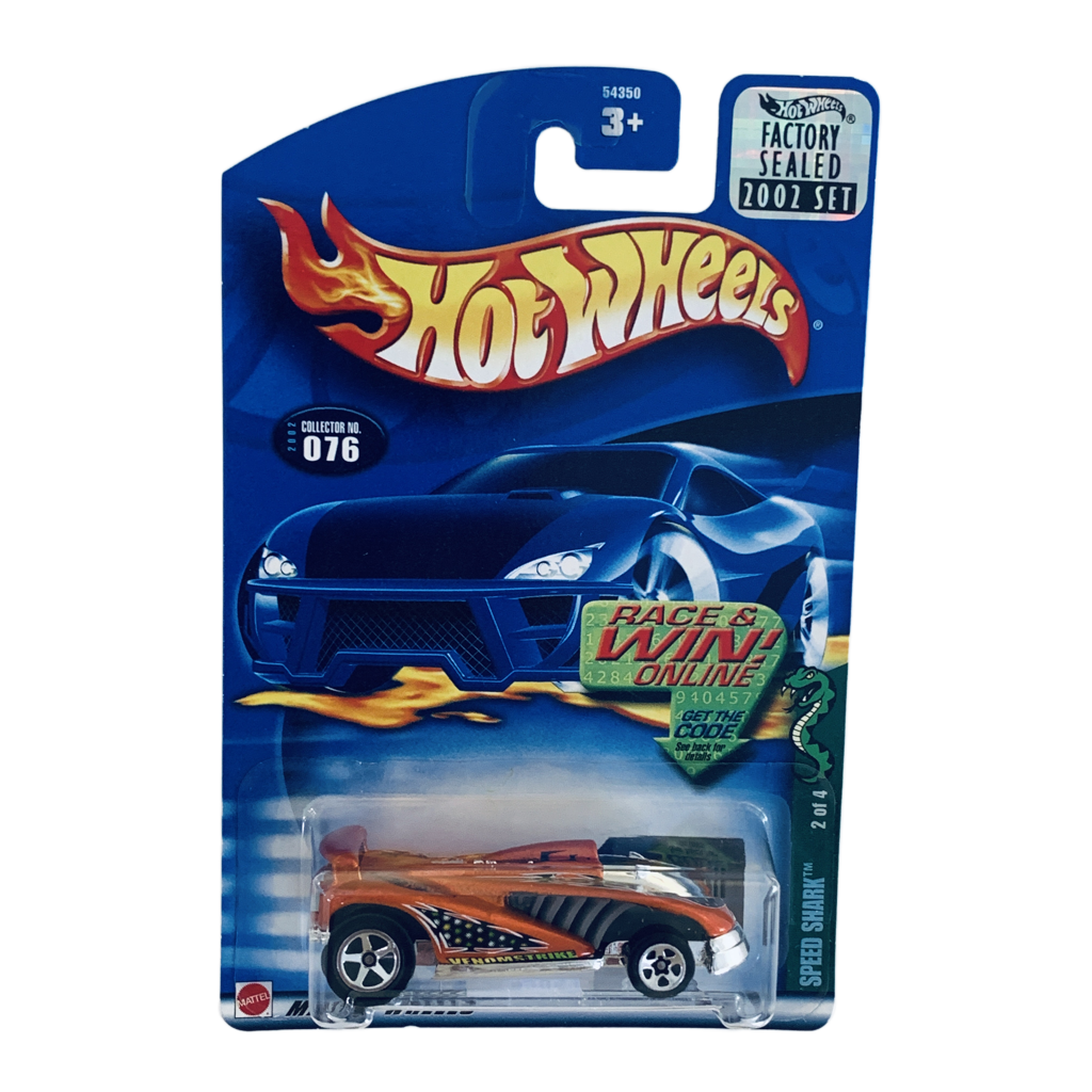 Hot Wheels 2002 Factory Set #076 Speed Shark