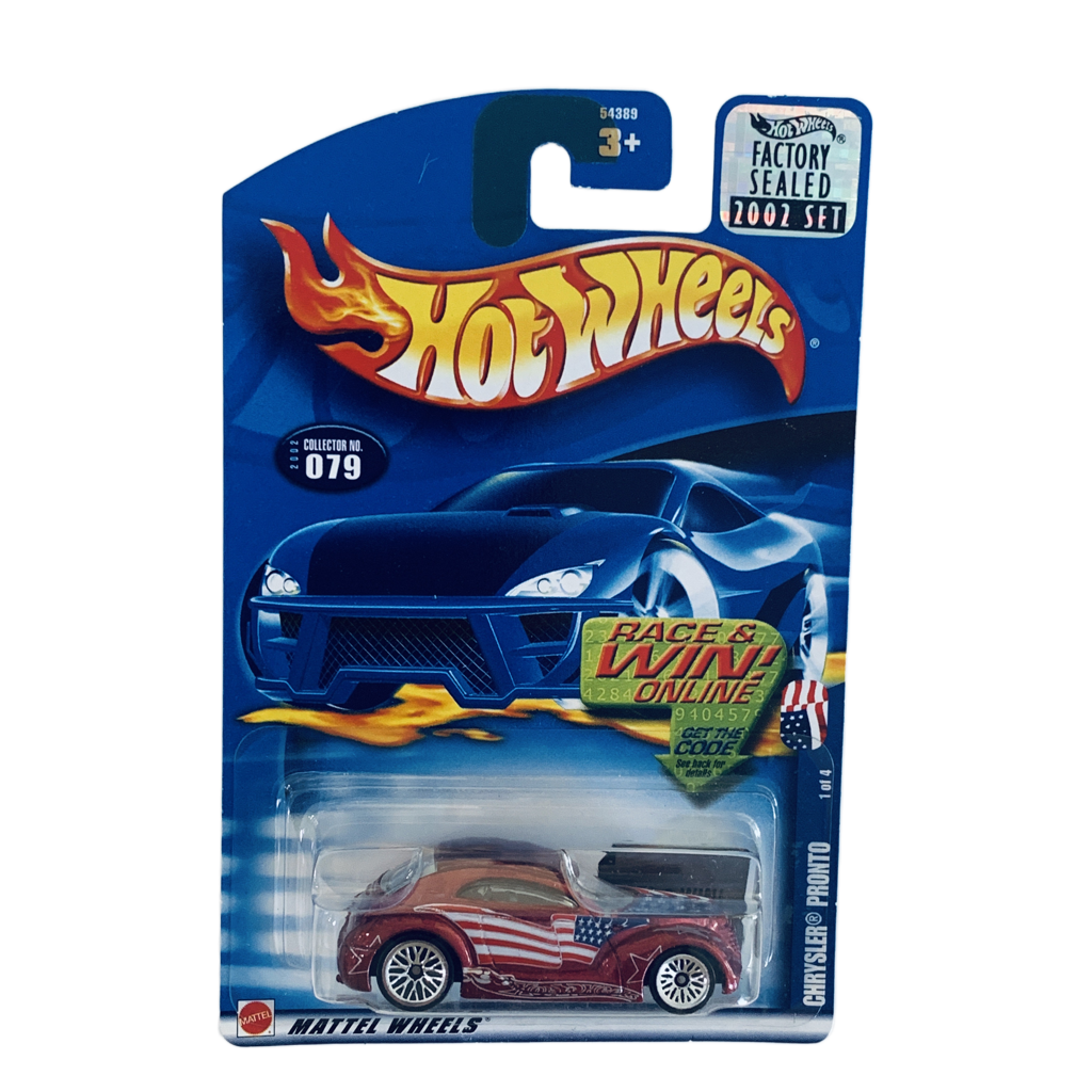 Hot Wheels 2002 Factory Set #079 Chrysler Pronto