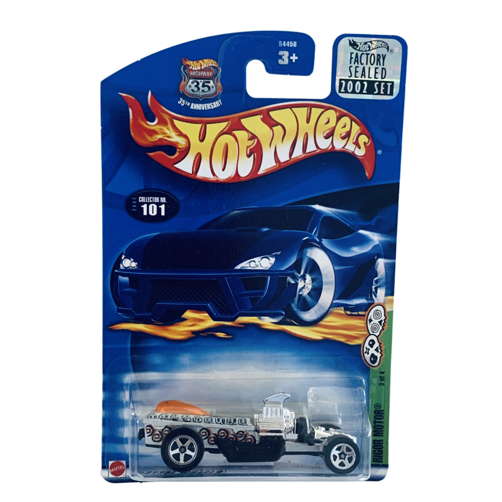 Hot Wheels 2002 Factory Set #101 Rigor Motor