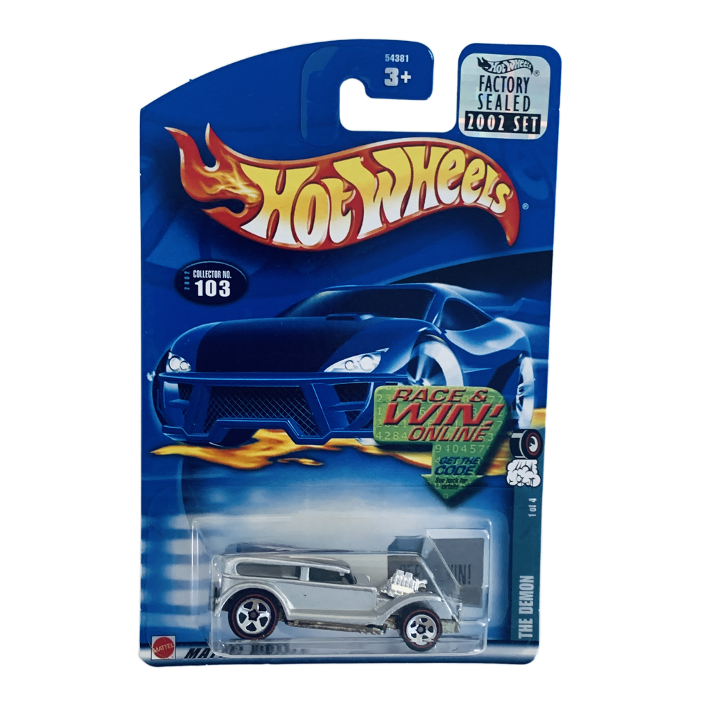 Hot Wheels 2002 Factory Set #103 The Demon